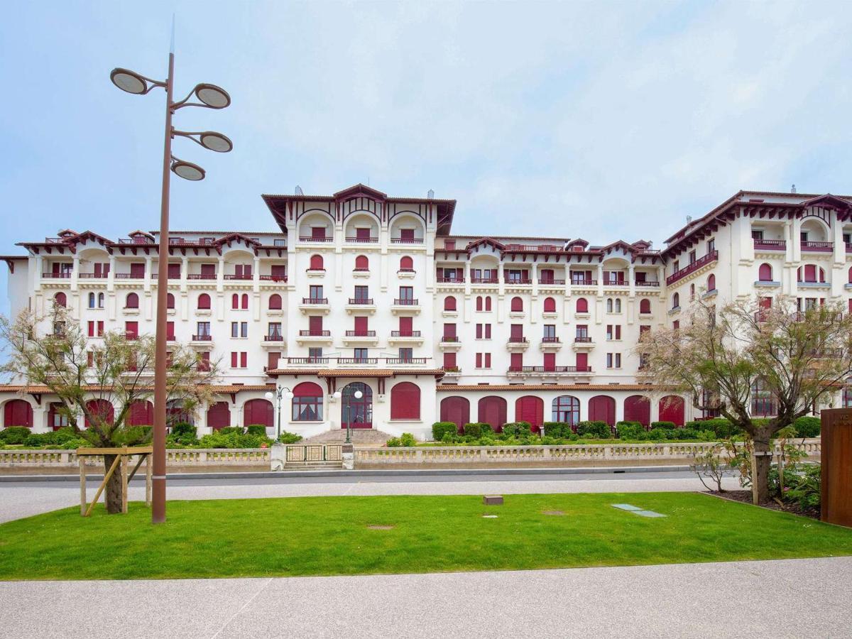 Appartement Renove, A 2 Pas De La Plage Et Commerces - Fr-1-2-332 Hendaye Exterior foto