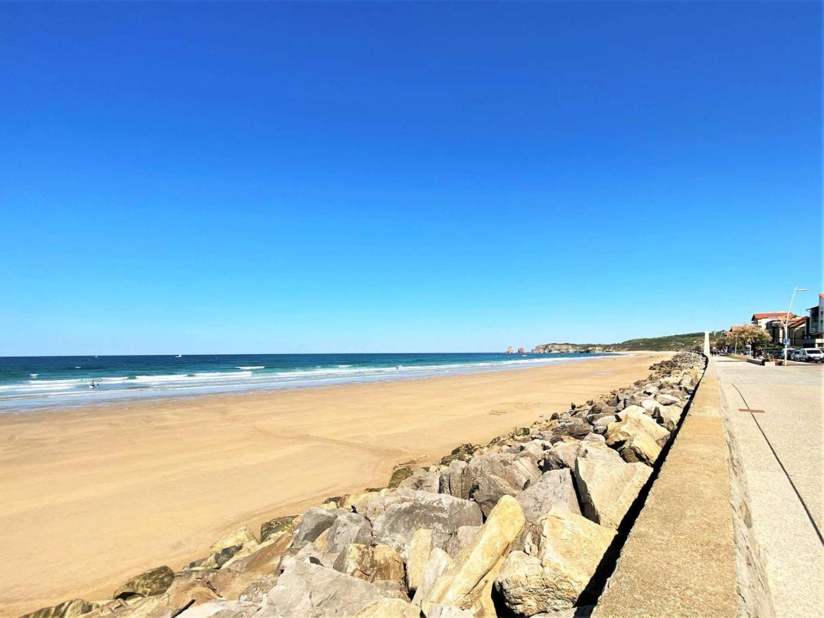 Appartement Renove, A 2 Pas De La Plage Et Commerces - Fr-1-2-332 Hendaye Exterior foto